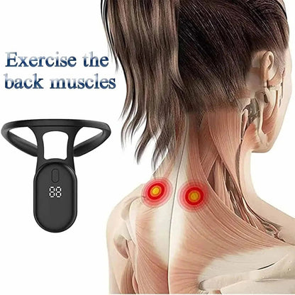 Intelligent Back & Neck Posture Corrector with Vibration Alerts