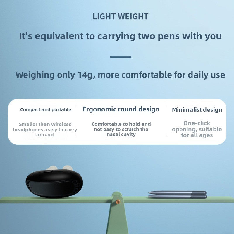 Portable Infrared Nasal Device – Snore & Allergy Relief