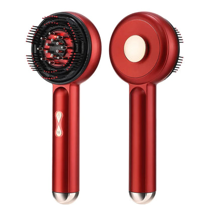 Electric Scalp Massager with Red Light Therapy