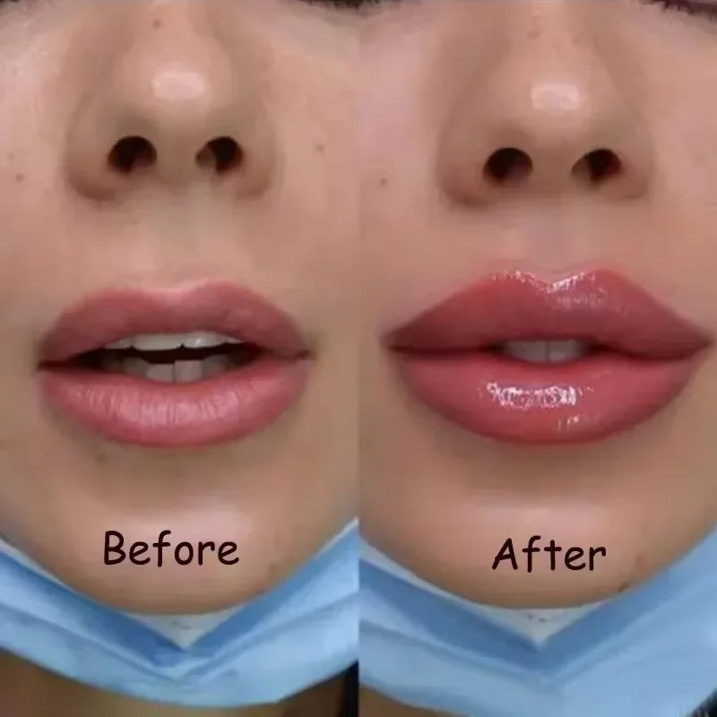 Instant Volumising Lip Plumper Oil Lip Enhancer Lip Gloss Plumping Serum Moisturizing Anti-Wrinkle Lipstick Sexy Lip Care Makeup