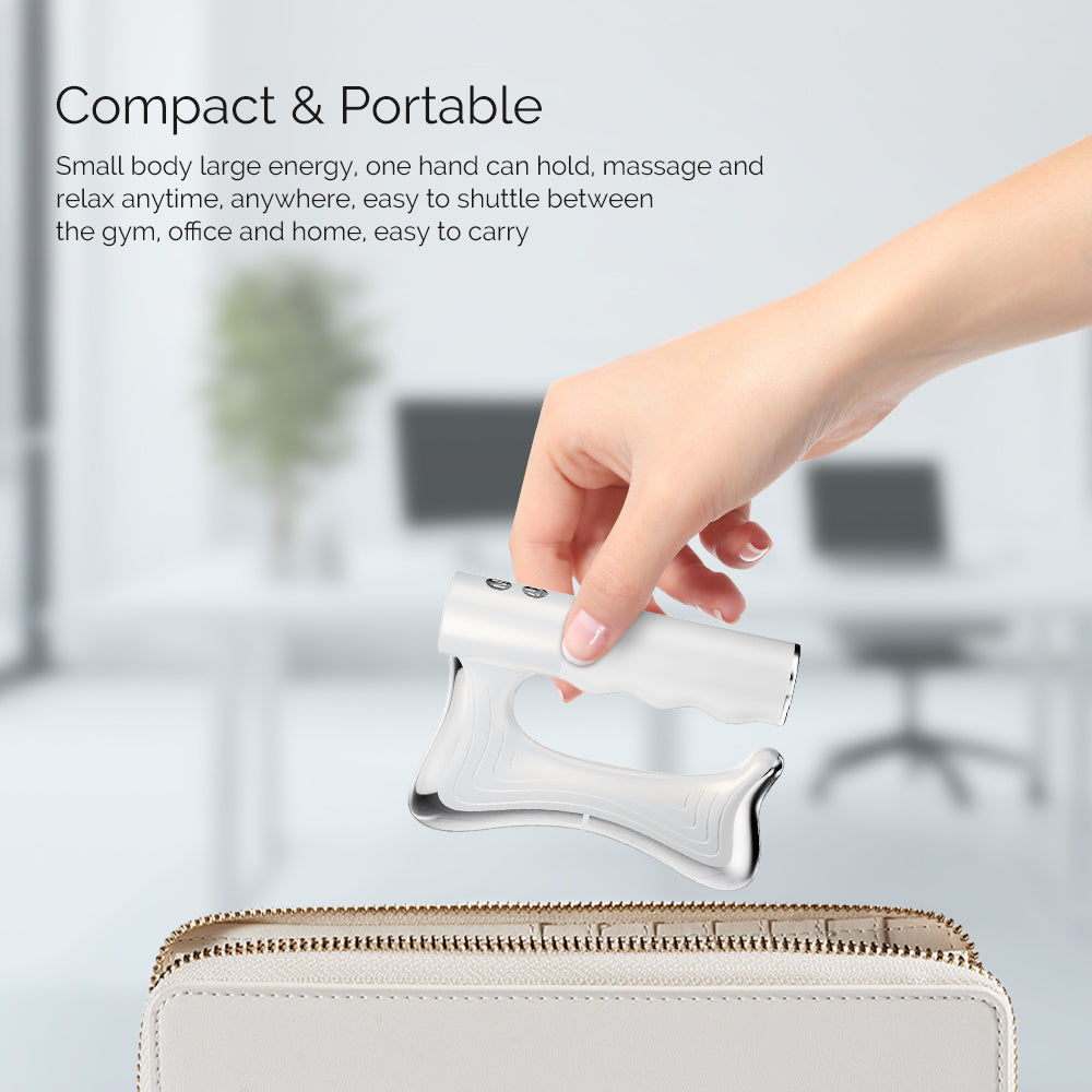 Electric Fascia Massager – Muscle Scraper & Vibration Therapy