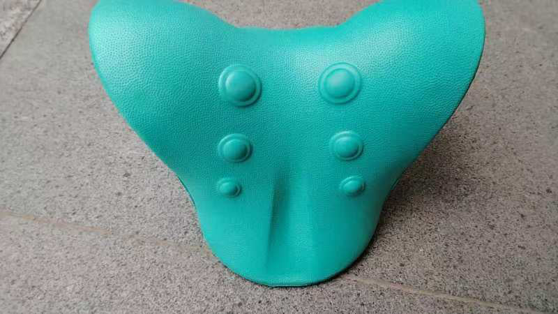 Cervical Memory Foam Neck Pillow Relieves Neck Pain & Improves Sleep